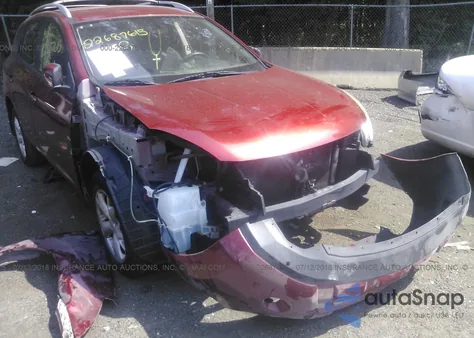 2008 Nissan Rogue Sl z USA, uszkodzony, nr VIN JN8AS58V38W116396